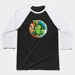 Rock Climbing Monsters: Fubsypickles Baseball T-Shirt